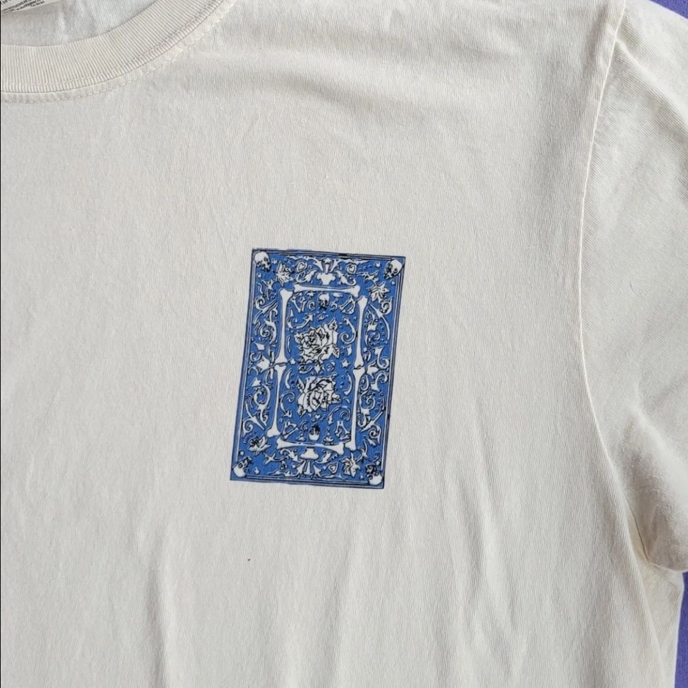 Tumble Down Shack Built to Last Grateful Dead tribute tee shirt